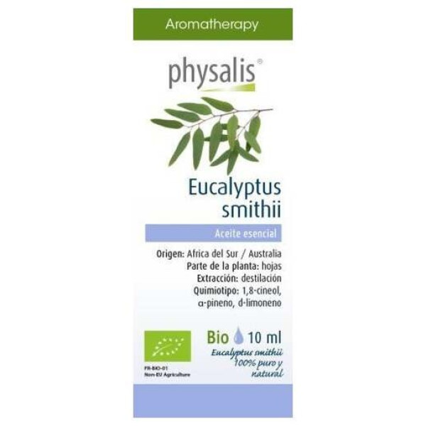 Physalis Eucalyptus Smithii Aceite Esencial Bio 10Ml