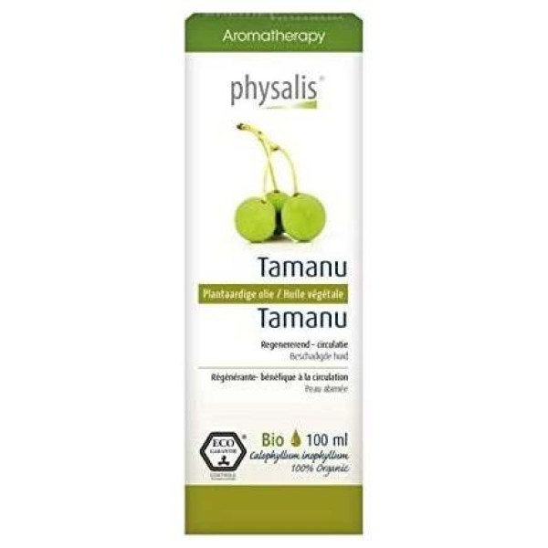 Physalis Tamanu Aceite Vegetal Bio 100Ml