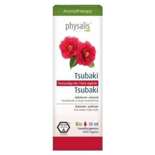 Physalis Tsubaki Aceite Vegetal Bio 100Ml