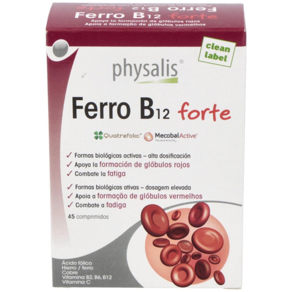 Physalis Ferro B12 Forte 60Comp
