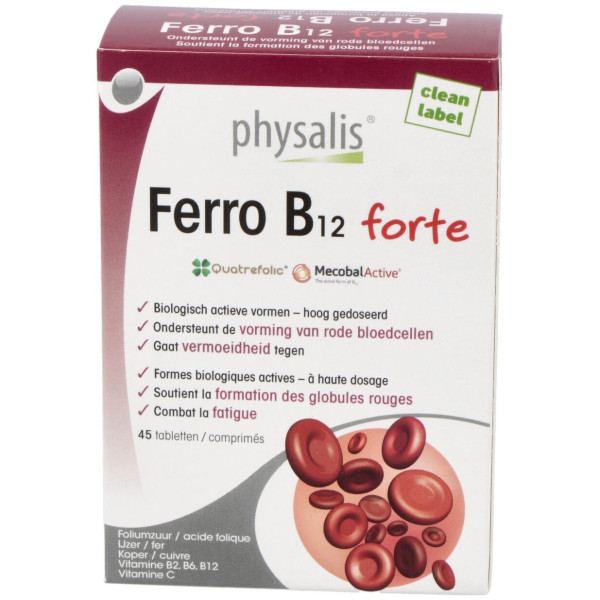 Physalis Ferro B12 Forte 60Comp