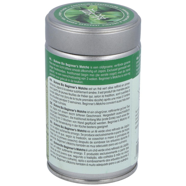 Biotona Beginner'S Matcha 80G