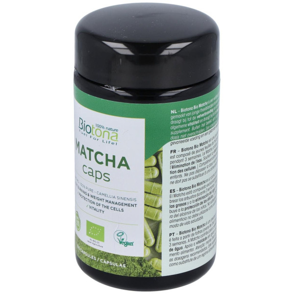 Biotona Té Matcha Bio 100Caps