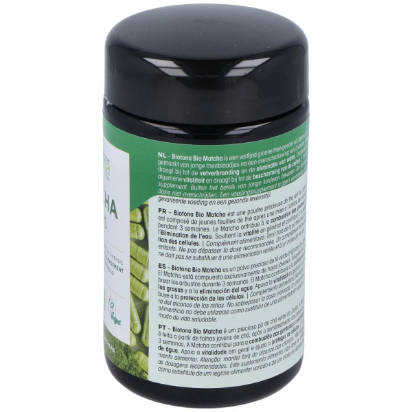 Biotona Té Matcha Bio 100Caps