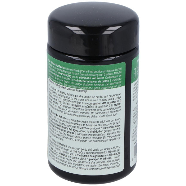 Biotona Té Matcha Bio 100Caps