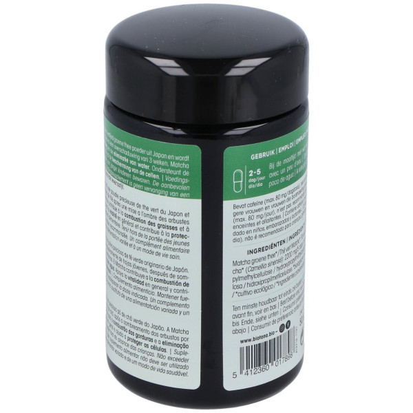 Biotona Té Matcha Bio 100Caps