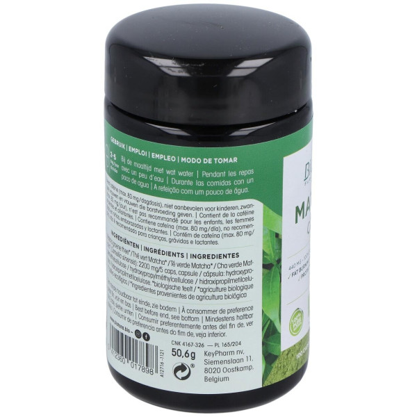 Biotona Té Matcha Bio 100Caps