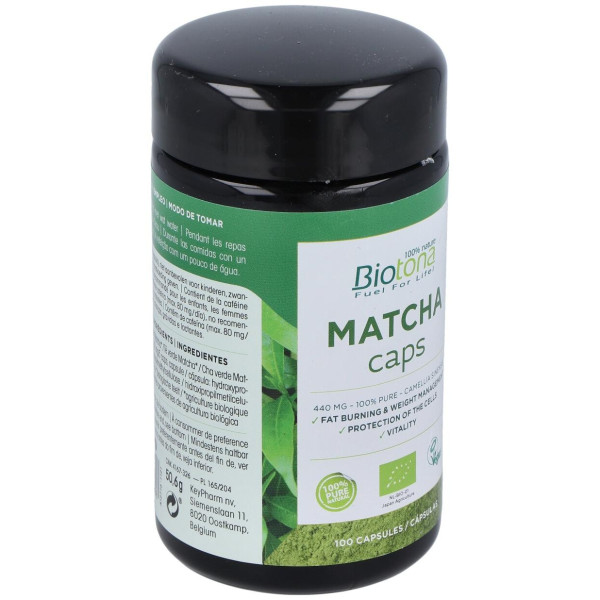 Biotona Té Matcha Bio 100Caps