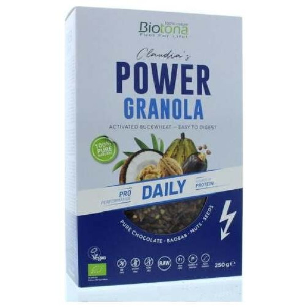 Power Granola Daily Muesli 250Gr. Bio Vegan