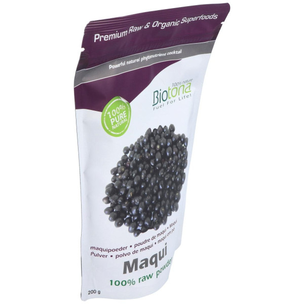 Maqui Raw 200Gr. Bio 2