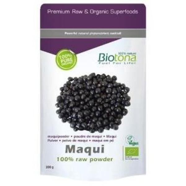 Maqui Raw 200Gr. Bio 2