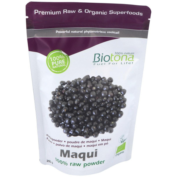 Maqui Raw 200Gr. Bio 2