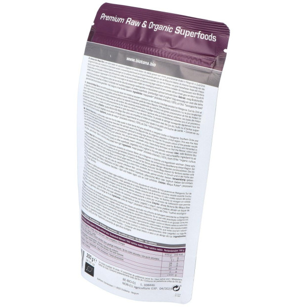 Maqui Raw 200Gr. Bio 2