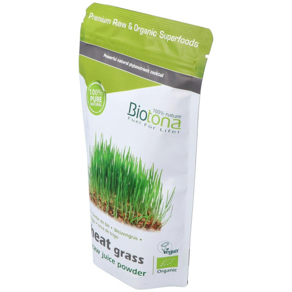 Wheat Grass Raw Jugo De Trigo 200Gr. Bio 2