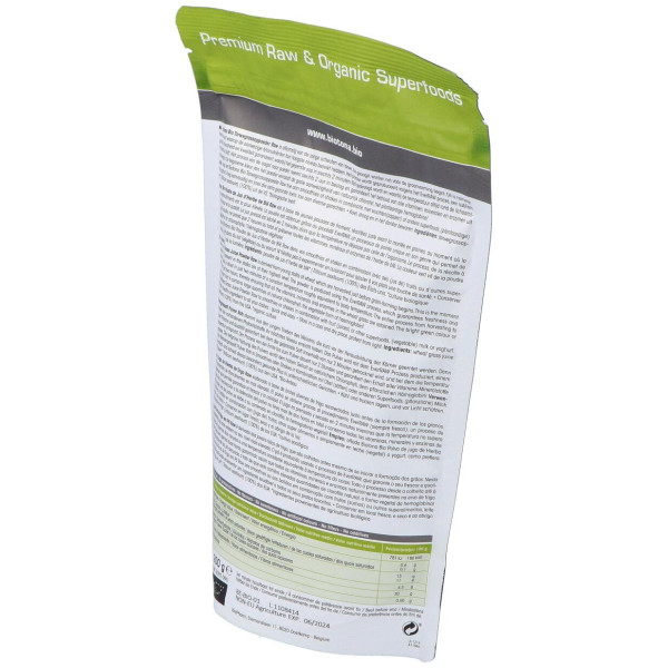 Wheat Grass Raw Jugo De Trigo 200Gr. Bio 2