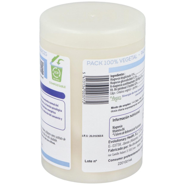 Magnesium Quatro 900 60Cap.