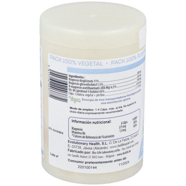 Magnesium Quatro 900 60Cap.