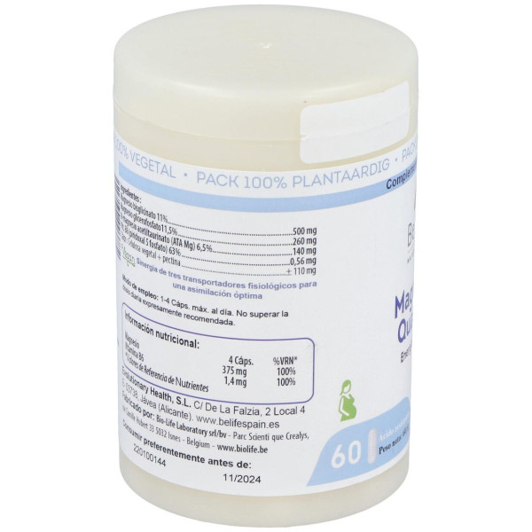 Magnesium Quatro 900 60Cap.