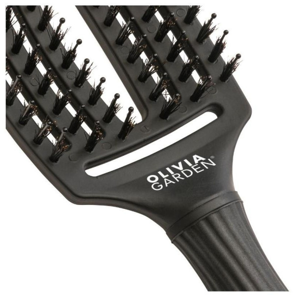 Fingerbrush Boar Y Nylon Full Black M 1 U