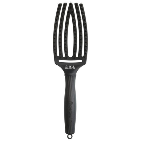 Fingerbrush Boar Y Nylon Full Black M 1 U