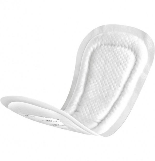 Compresa Incontinencia Orina Ligera - Id Light Fresh & Free Mini (20 Unidades)