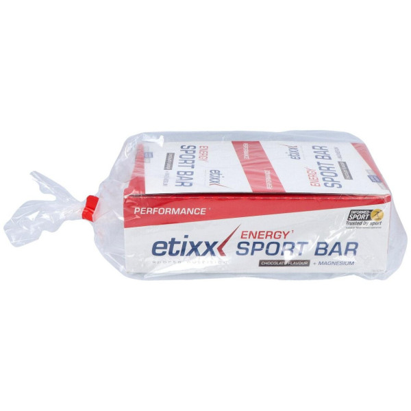 Etixx Energy Sport Bar Sabor Chocolate 12Uds