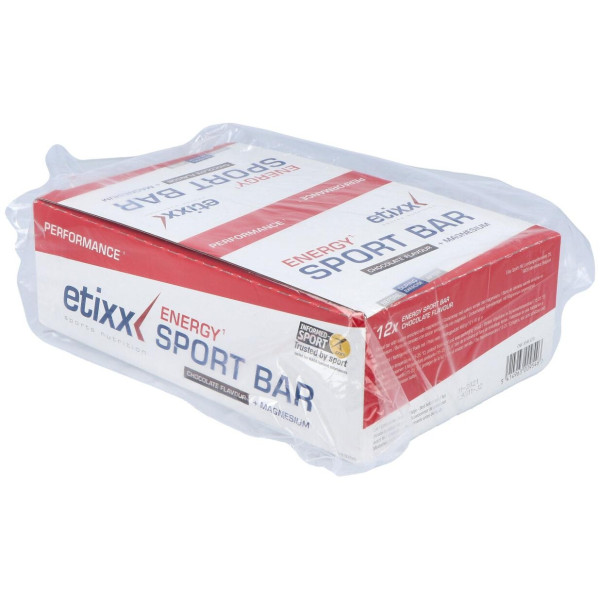 Etixx Energy Sport Bar Sabor Chocolate 12Uds