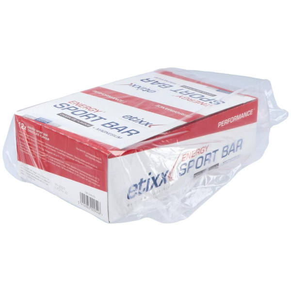 Etixx Energy Sport Bar Sabor Chocolate 12Uds