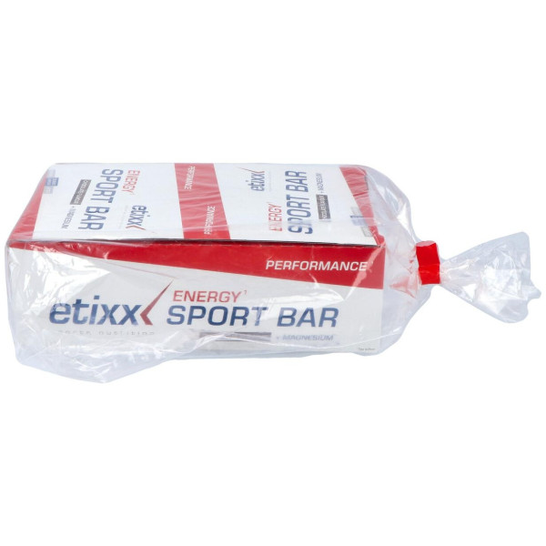 Etixx Energy Sport Bar Sabor Chocolate 12Uds