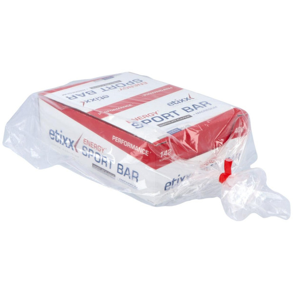 Etixx Energy Sport Bar Sabor Chocolate 12Uds