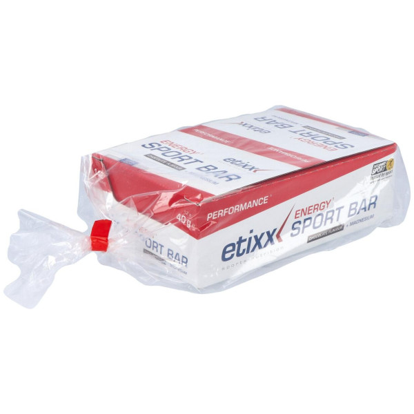 Etixx Energy Sport Bar Sabor Chocolate 12Uds