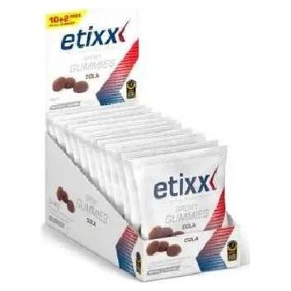 Etixx Pack Sport Gomitas 12X40G