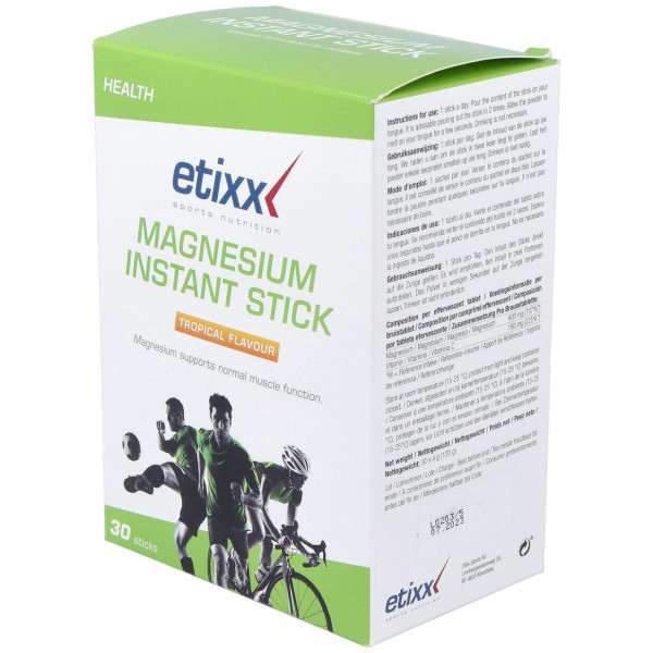 Etixx Magnesium Instant 30Sticks