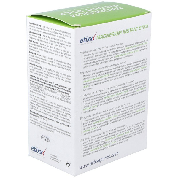 Etixx Magnesium Instant 30Sticks