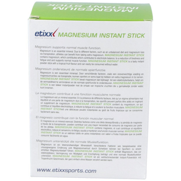 Etixx Magnesium Instant 30Sticks