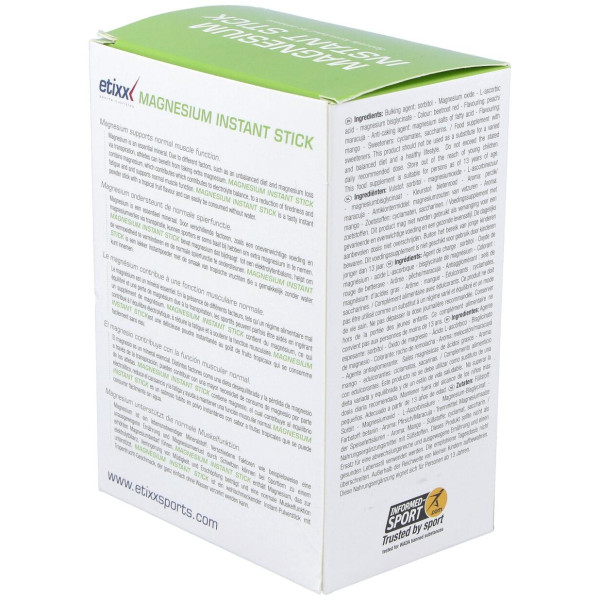 Etixx Magnesium Instant 30Sticks