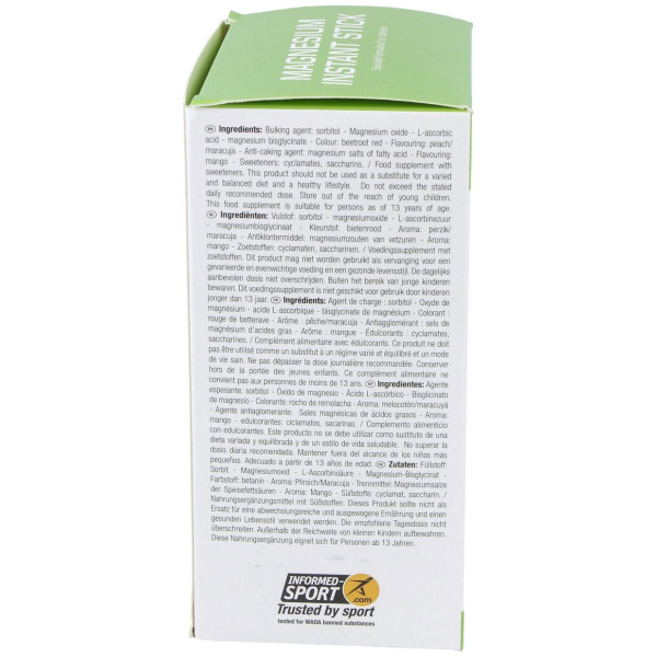 Etixx Magnesium Instant 30Sticks