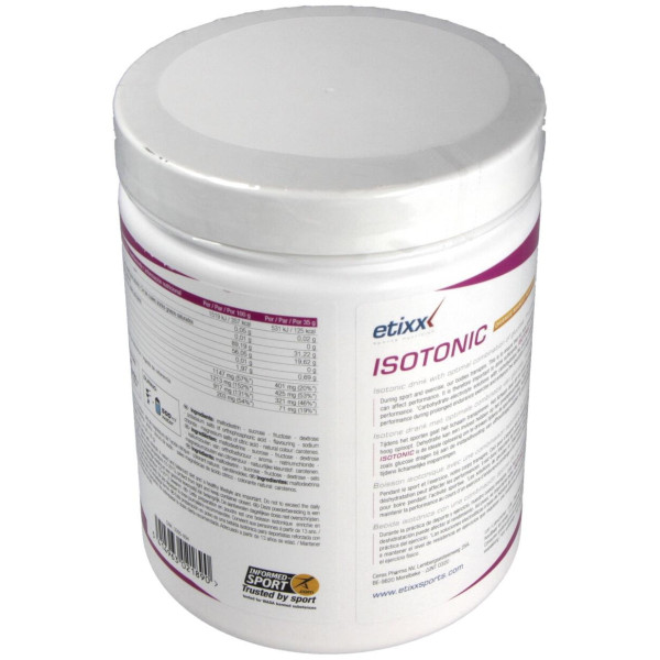 Etixx Isotonic Powder Naranja/Mango 1Kg.