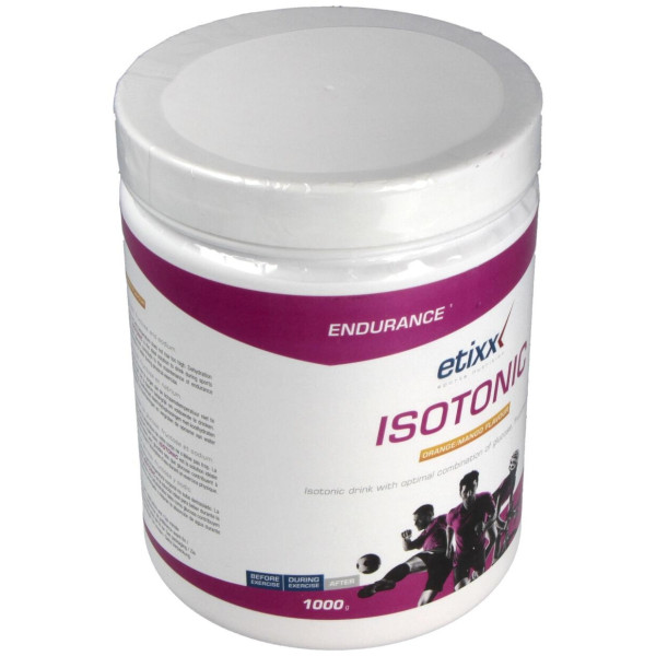 Etixx Isotonic Powder Naranja/Mango 1Kg.