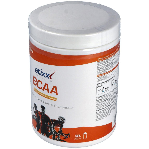 Etixx Bcaa Powder Sabor Naranja-Mango 300 Gr