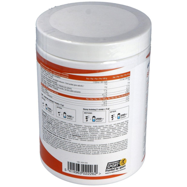 Etixx Bcaa Powder Sabor Naranja-Mango 300 Gr