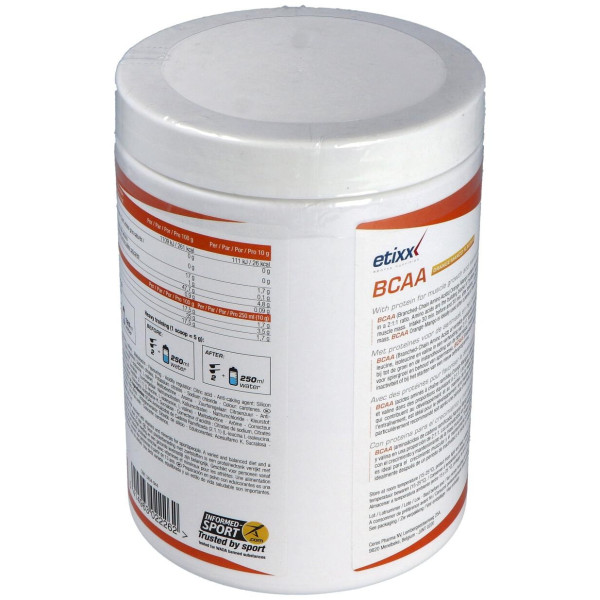 Etixx Bcaa Powder Sabor Naranja-Mango 300 Gr