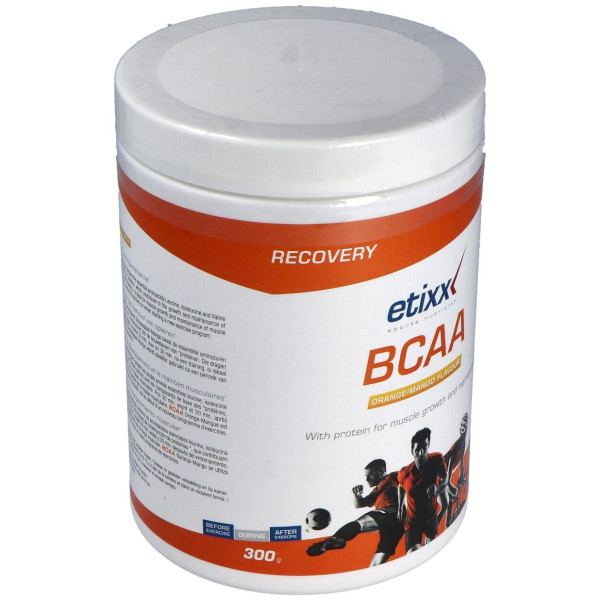 Etixx Bcaa Powder Sabor Naranja-Mango 300 Gr