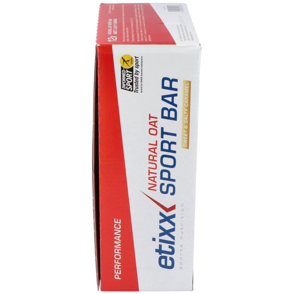 Etixx Sweet Y Salty Oat Bar 12Barritas