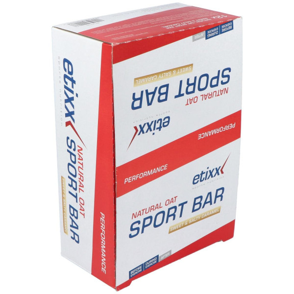 Etixx Sweet Y Salty Oat Bar 12Barritas