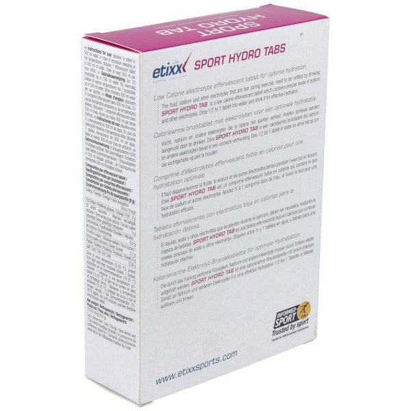 Etixx Sport Hydro 45Comp Efervescentes