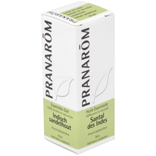 Pranarôm Aceite Esencial De Sándalo De Las Indias Occidentales 10Ml