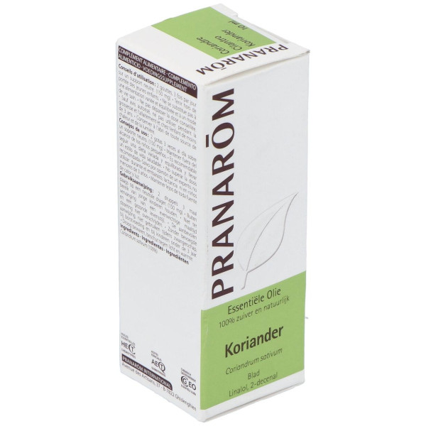 Pranarôm Aceite Esencial De Cilantro 10Ml