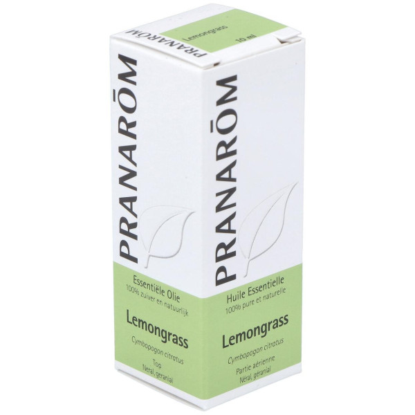 Pranarôm Aceite Esencial De Lemongrass 10Ml