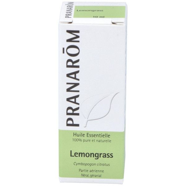 Pranarôm Aceite Esencial De Lemongrass 10Ml